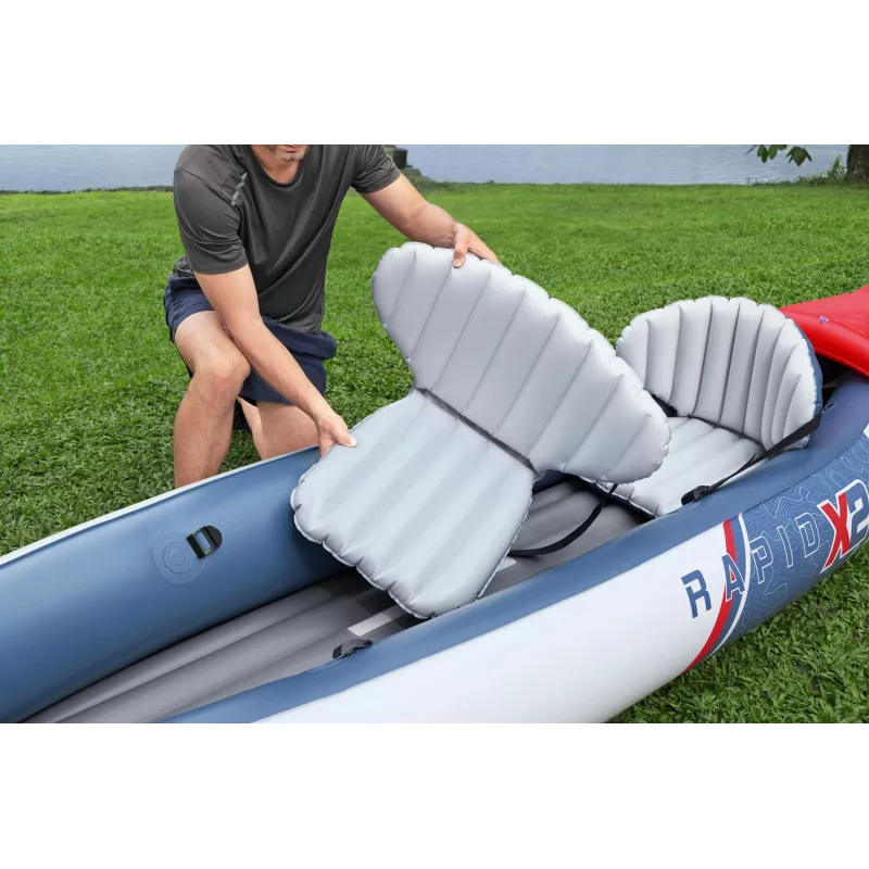Bestway Hydro Force Rapid X2 Inflatable 2-Person Kayak Set 3.21 m