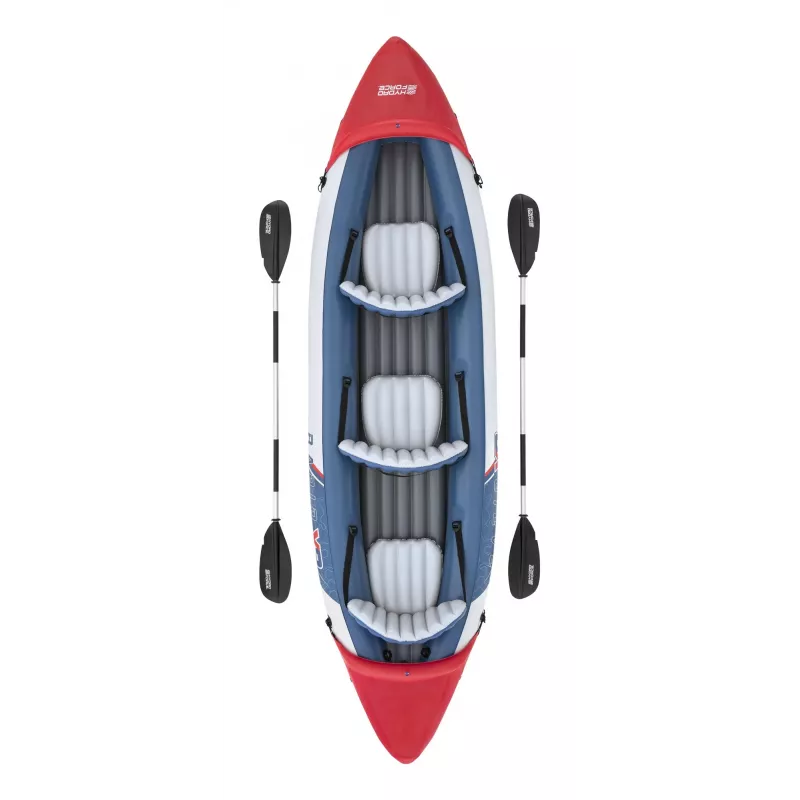 Bestway Hydro Force Rapid X3 Inflatable 3-Person Kayak Set 3.81 m