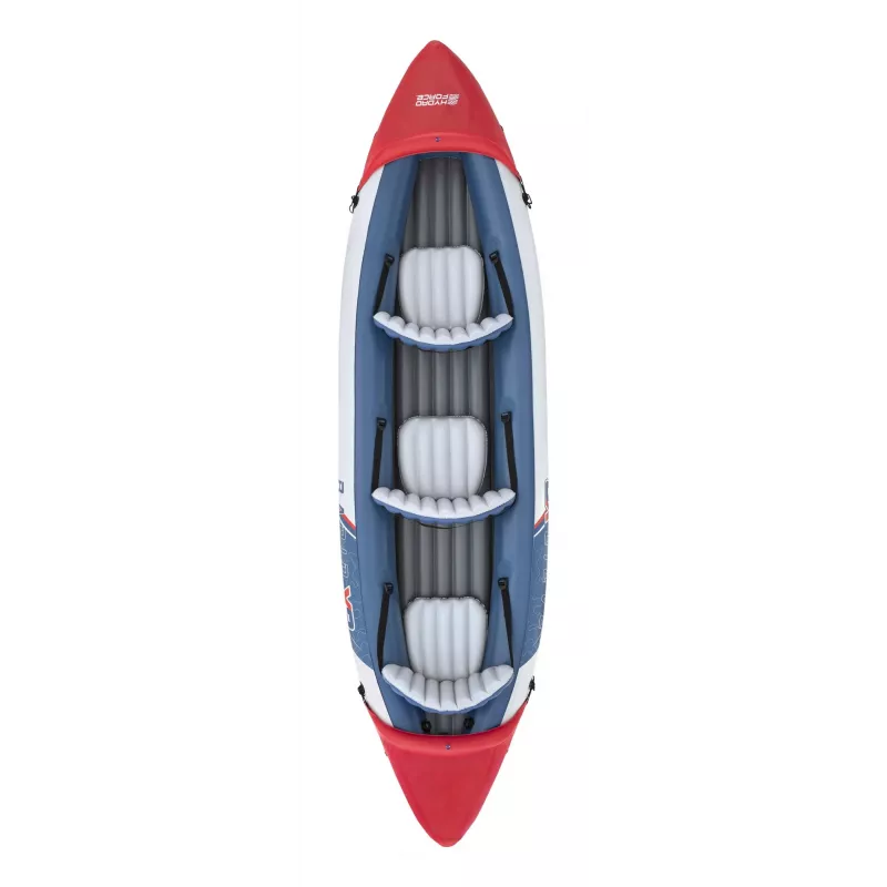 Bestway Hydro Force Rapid X3 Inflatable 3-Person Kayak Set 3.81 m