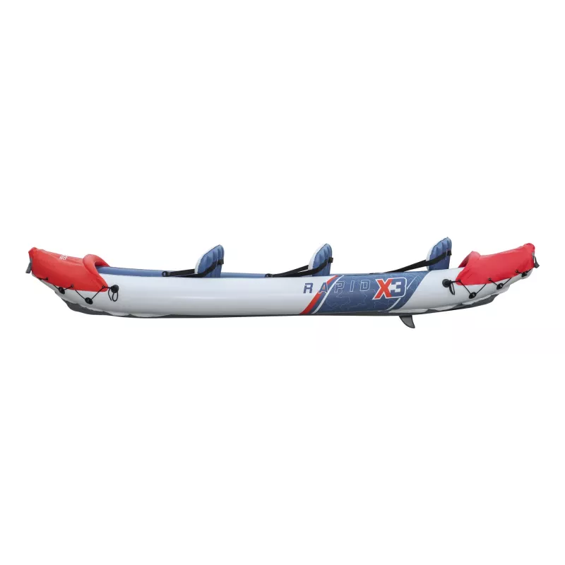 Bestway Hydro Force Rapid X3 Inflatable 3-Person Kayak Set 3.81 m