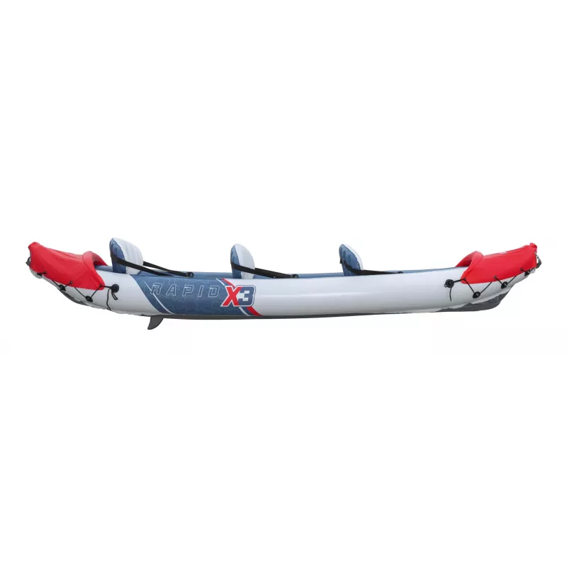 Bestway Hydro Force Rapid X3 Inflatable 3-Person Kayak Set 3.81 m