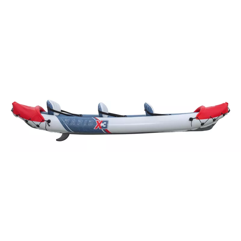 Bestway Hydro Force Rapid X3 Inflatable 3-Person Kayak Set 3.81 m