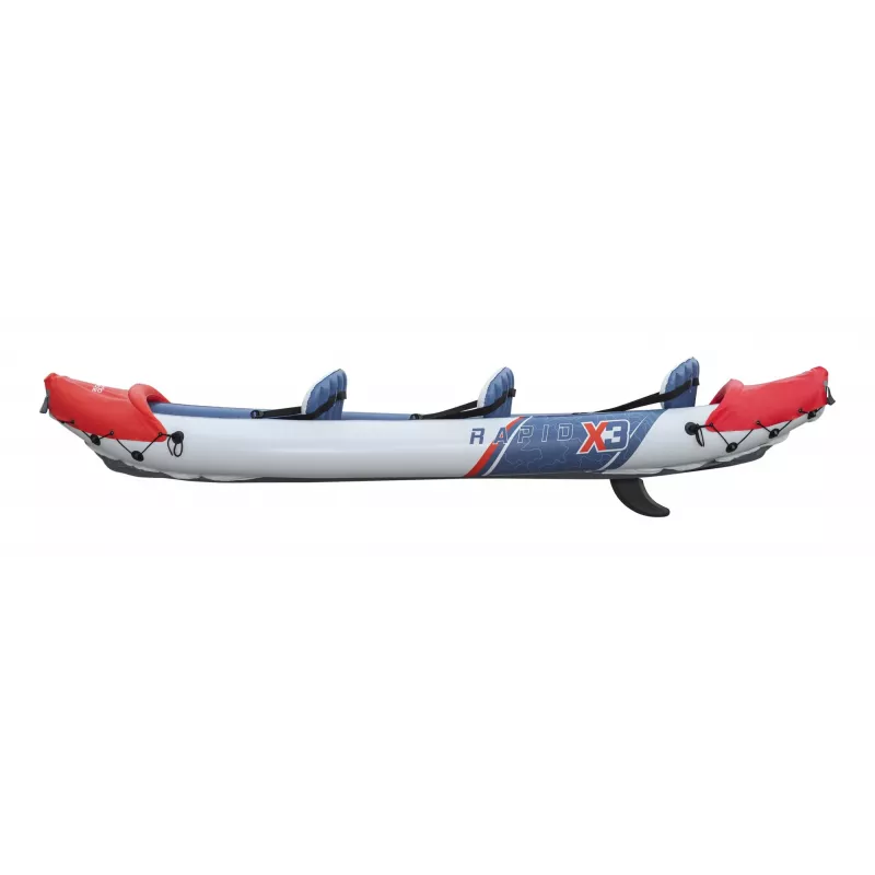 Bestway Hydro Force Rapid X3 Inflatable 3-Person Kayak Set 3.81 m