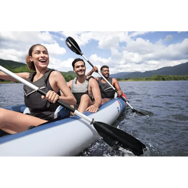 Bestway Hydro Force Rapid X3 Inflatable 3-Person Kayak Set 3.81 m