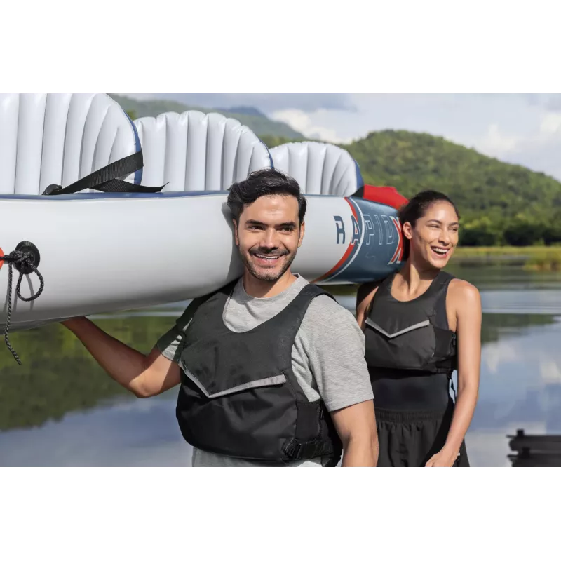 Bestway Hydro Force Rapid X3 Inflatable 3-Person Kayak Set 3.81 m