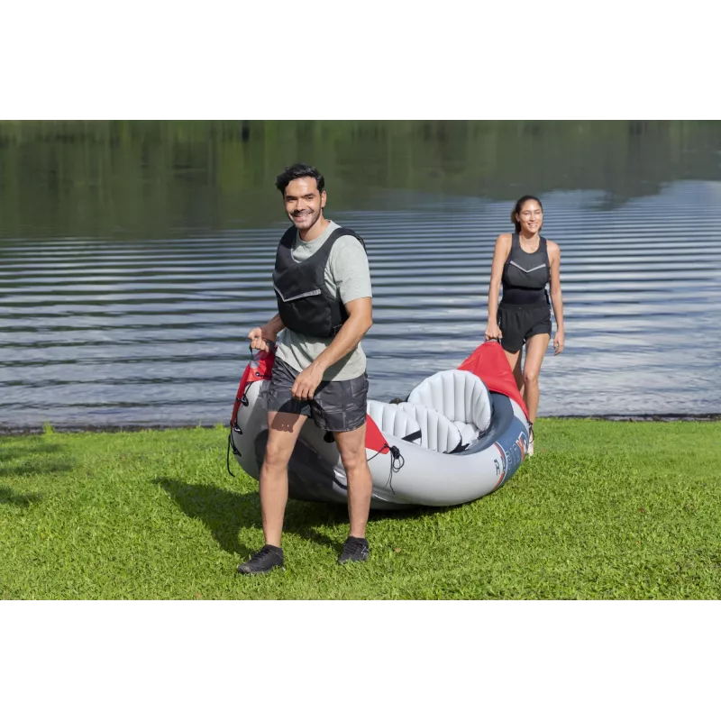 Bestway Hydro Force Rapid X3 Inflatable 3-Person Kayak Set 3.81 m