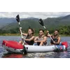 Bestway Hydro Force Rapid X3 Inflatable 3-Person Kayak Set 3.81 m