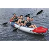 Bestway Hydro Force Rapid X3 Inflatable 3-Person Kayak Set 3.81 m