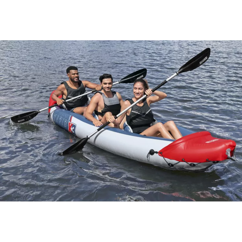 Bestway Hydro Force Rapid X3 Inflatable 3-Person Kayak Set 3.81 m