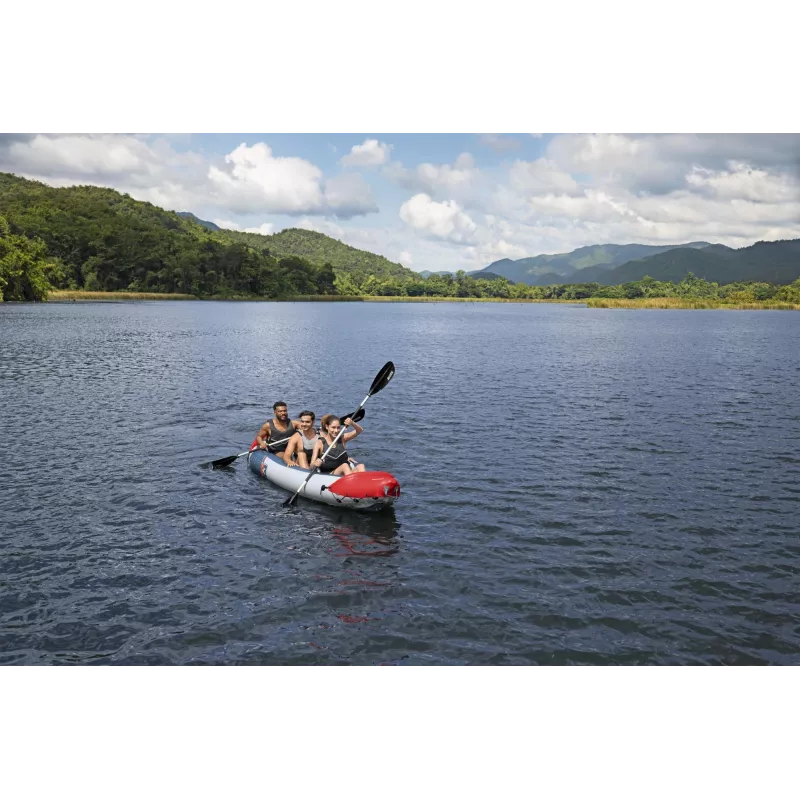 Bestway Hydro Force Rapid X3 Inflatable 3-Person Kayak Set 3.81 m