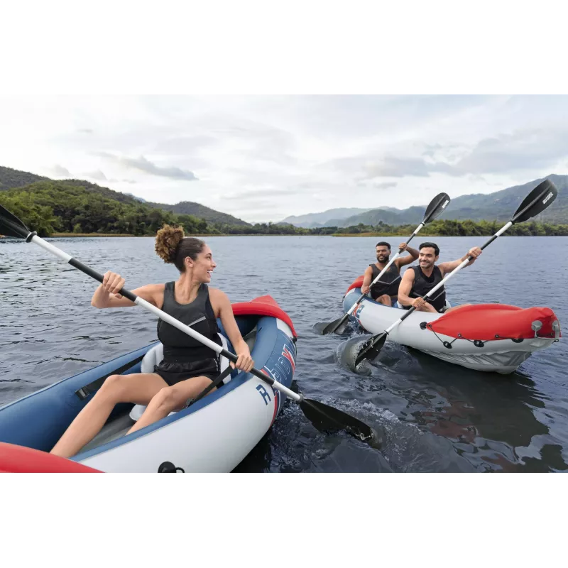 Bestway Hydro Force Rapid X3 Inflatable 3-Person Kayak Set 3.81 m