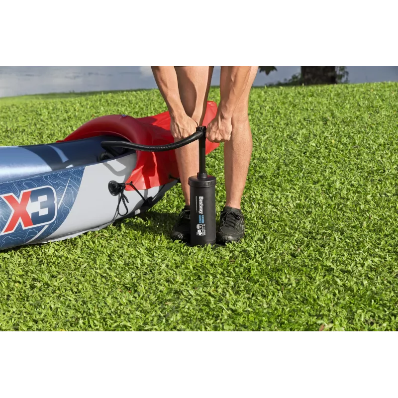 Bestway Hydro Force Rapid X3 Inflatable 3-Person Kayak Set 3.81 m