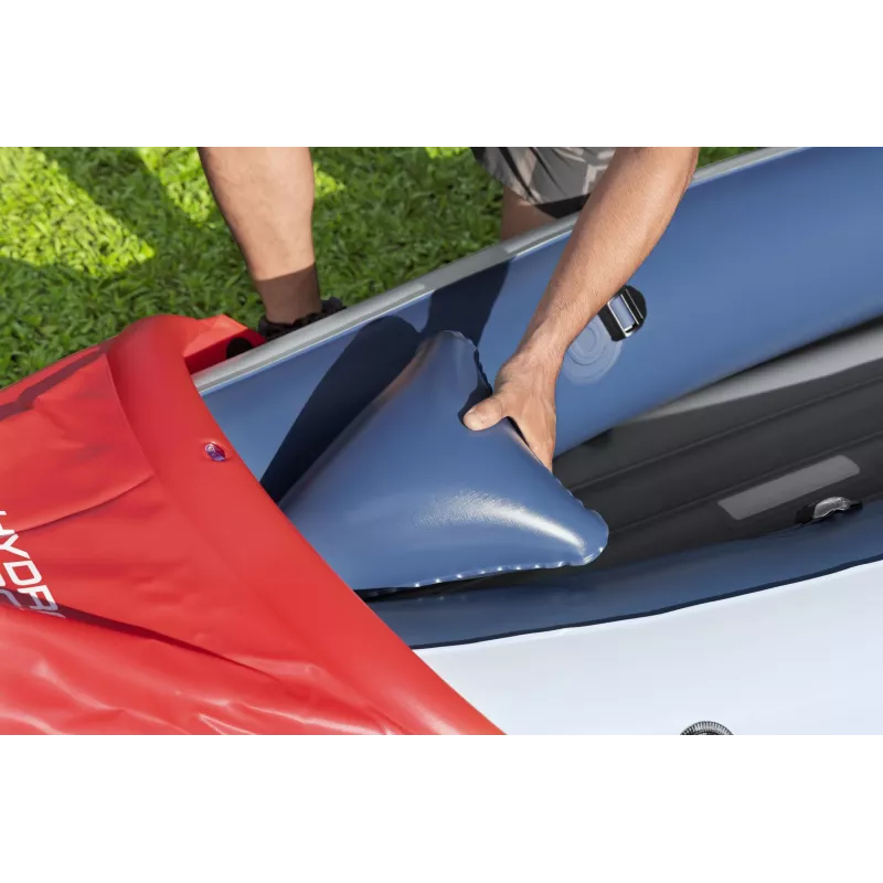 Bestway Hydro Force Rapid X3 Inflatable 3-Person Kayak Set 3.81 m