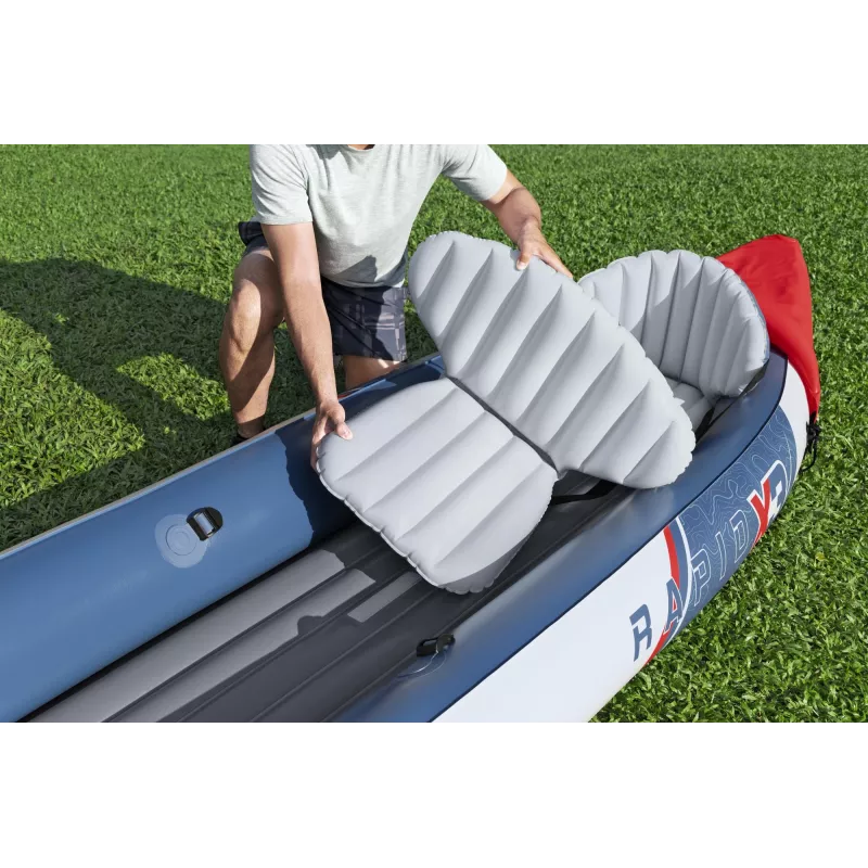 Bestway Hydro Force Rapid X3 Inflatable 3-Person Kayak Set 3.81 m