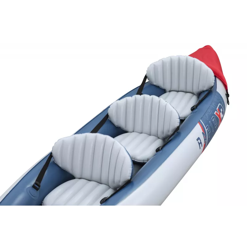 Bestway Hydro Force Rapid X3 Inflatable 3-Person Kayak Set 3.81 m