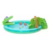 Bestway Crocodile Cove Kids Inflatable Water Play Center and Pool 2.24 m x 1.81 m x 72 cm