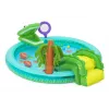 Bestway Crocodile Cove Kids Inflatable Water Play Center and Pool 2.24 m x 1.81 m x 72 cm