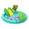 Bestway Crocodile Cove Kids Inflatable Water Play Center and Pool 2.24 m x 1.81 m x 72 cm