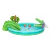 Bestway Crocodile Cove Kids Inflatable Water Play Center and Pool 2.24 m x 1.81 m x 72 cm