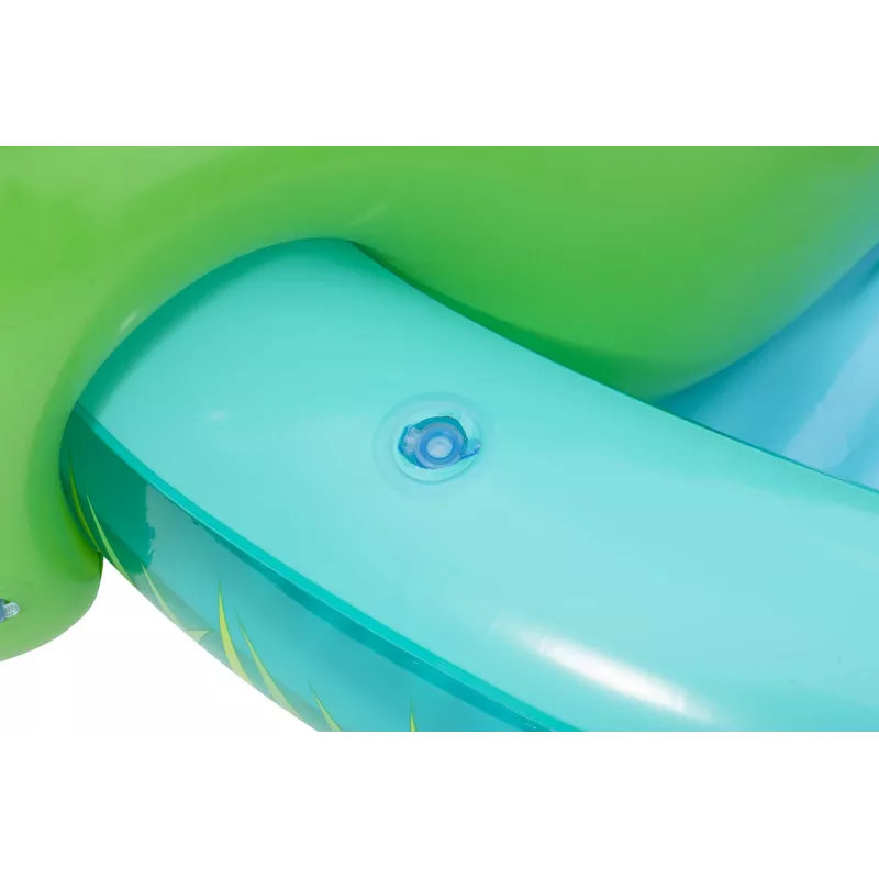 Bestway Crocodile Cove Kids Inflatable Water Play Center and Pool 2.24 m x 1.81 m x 72 cm