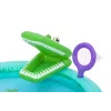 Bestway Crocodile Cove Kids Inflatable Water Play Center and Pool 2.24 m x 1.81 m x 72 cm