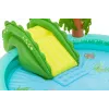 Bestway Crocodile Cove Kids Inflatable Water Play Center and Pool 2.24 m x 1.81 m x 72 cm