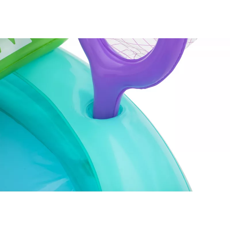 Bestway Crocodile Cove Kids Inflatable Water Play Center and Pool 2.24 m x 1.81 m x 72 cm