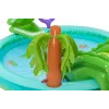 Bestway Crocodile Cove Kids Inflatable Water Play Center and Pool 2.24 m x 1.81 m x 72 cm