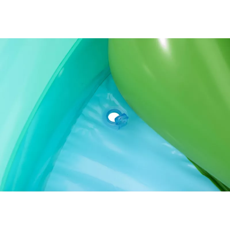 Bestway Crocodile Cove Kids Inflatable Water Play Center and Pool 2.24 m x 1.81 m x 72 cm