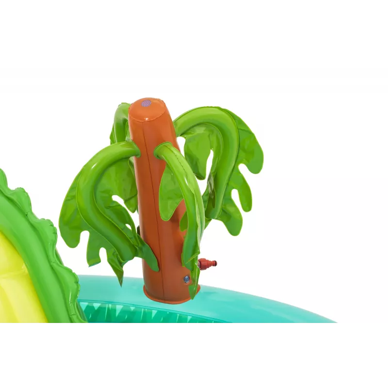 Bestway Crocodile Cove Kids Inflatable Water Play Center and Pool 2.24 m x 1.81 m x 72 cm