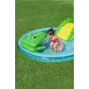 Bestway Crocodile Cove Kids Inflatable Water Play Center and Pool 2.24 m x 1.81 m x 72 cm