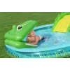 Bestway Crocodile Cove Kids Inflatable Water Play Center and Pool 2.24 m x 1.81 m x 72 cm