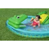 Bestway Crocodile Cove Kids Inflatable Water Play Center and Pool 2.24 m x 1.81 m x 72 cm