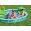 Bestway Crocodile Cove Kids Inflatable Water Play Center and Pool 2.24 m x 1.81 m x 72 cm