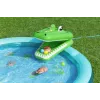 Bestway Crocodile Cove Kids Inflatable Water Play Center and Pool 2.24 m x 1.81 m x 72 cm