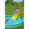 Bestway Crocodile Cove Kids Inflatable Water Play Center and Pool 2.24 m x 1.81 m x 72 cm