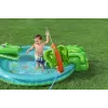Bestway Crocodile Cove Kids Inflatable Water Play Center and Pool 2.24 m x 1.81 m x 72 cm