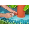 Bestway Crocodile Cove Kids Inflatable Water Play Center and Pool 2.24 m x 1.81 m x 72 cm