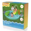 Bestway Crocodile Cove Kids Inflatable Water Play Center and Pool 2.24 m x 1.81 m x 72 cm