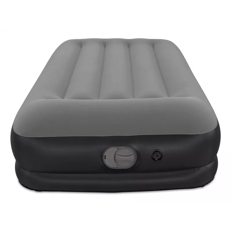 Bestway Tritech Twin Air Mattress with Built-in USB Pump 1.91 m x 97 cm x 36 cm