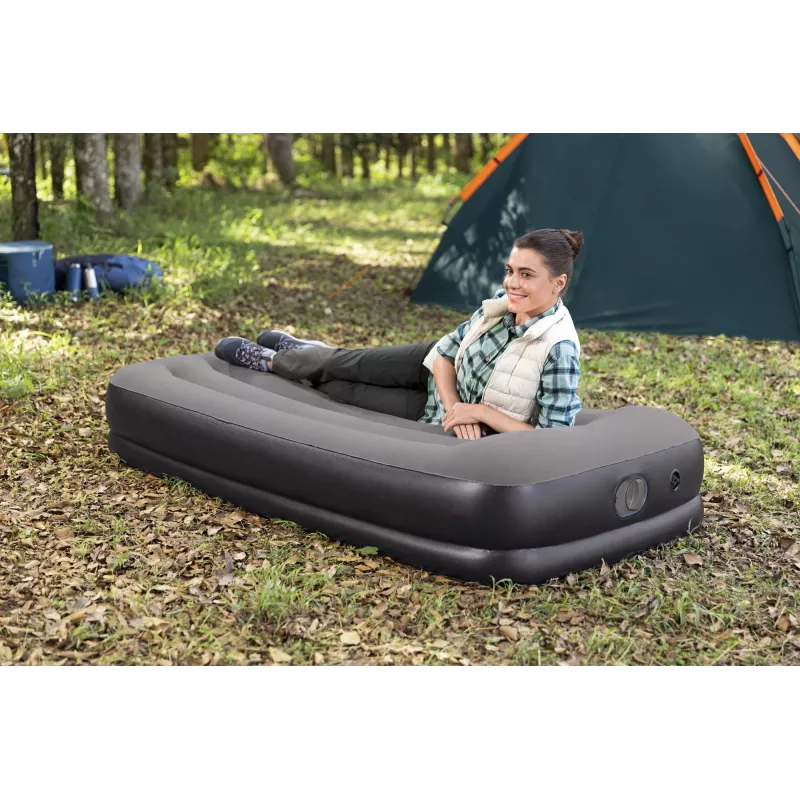 Bestway Tritech Twin Air Mattress with Built-in USB Pump 1.91 m x 97 cm x 36 cm