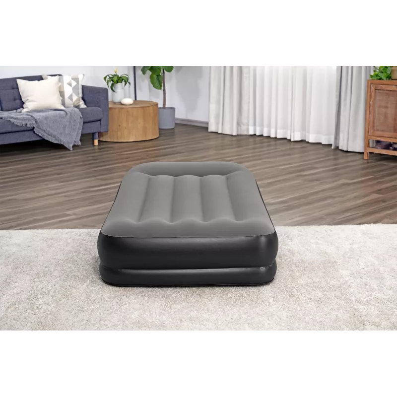 Bestway Tritech Twin Air Mattress with Built-in USB Pump 1.91 m x 97 cm x 36 cm