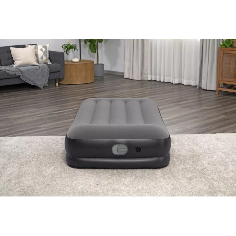 Bestway Tritech Twin Air Mattress with Built-in USB Pump 1.91 m x 97 cm x 36 cm