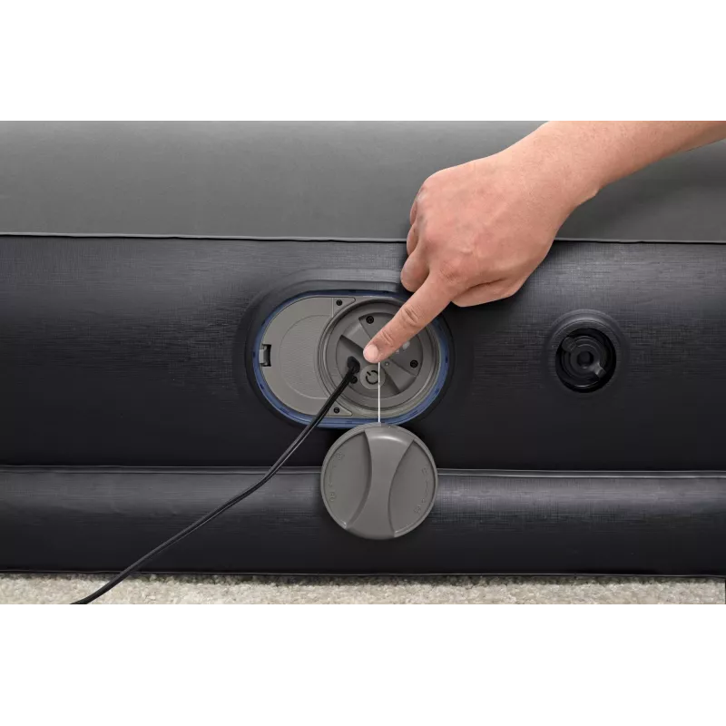 Bestway Tritech Twin Air Mattress with Built-in USB Pump 1.91 m x 97 cm x 36 cm