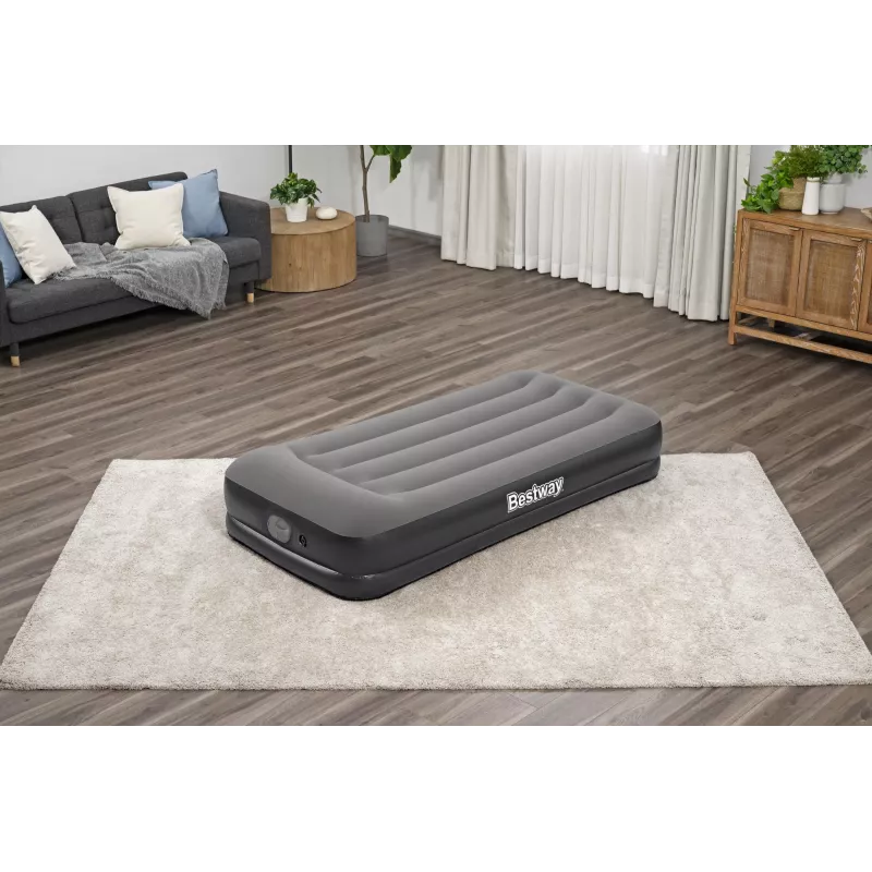 Bestway Tritech Twin Air Mattress with Built-in USB Pump 1.91 m x 97 cm x 36 cm