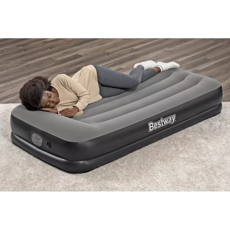 Bestway Tritech Twin Air Mattress with Built-in USB Pump 1.91 m x 97 cm x 36 cm
