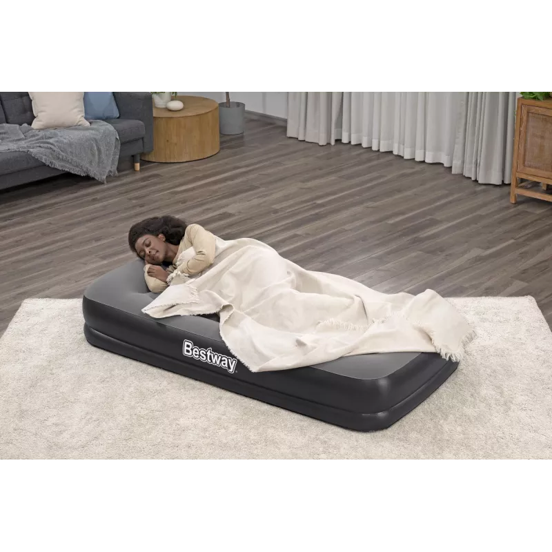 Bestway Tritech Twin Air Mattress with Built-in USB Pump 1.91 m x 97 cm x 36 cm