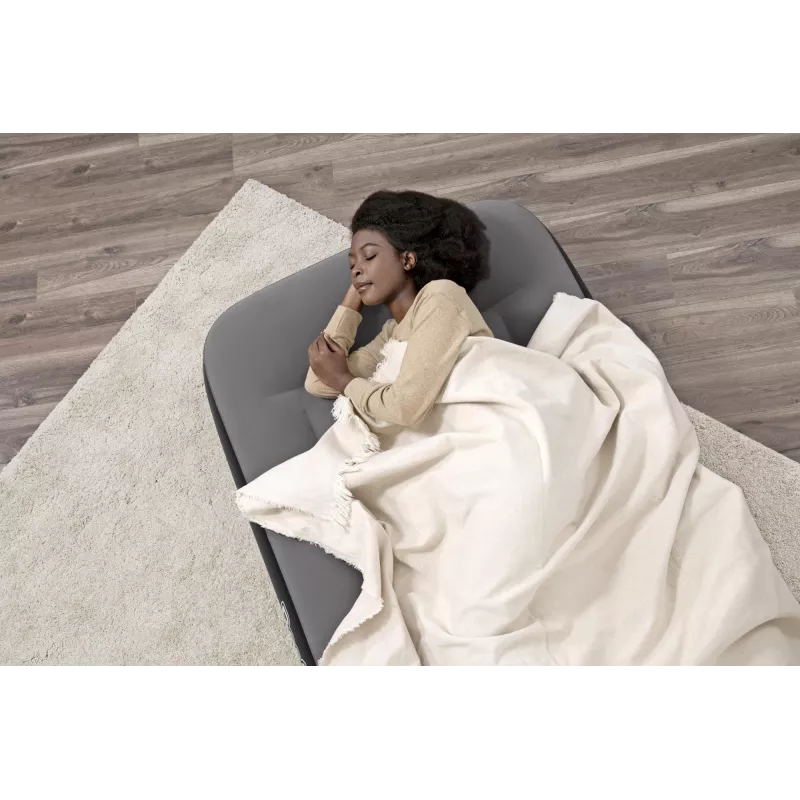 Bestway Tritech Twin Air Mattress with Built-in USB Pump 1.91 m x 97 cm x 36 cm