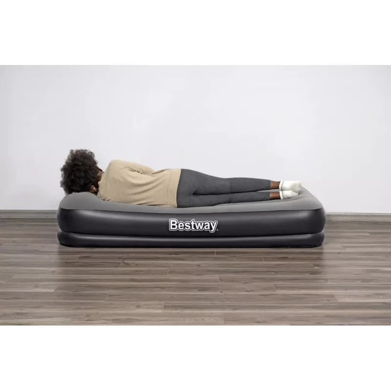 Bestway Tritech Twin Air Mattress with Built-in USB Pump 1.91 m x 97 cm x 36 cm