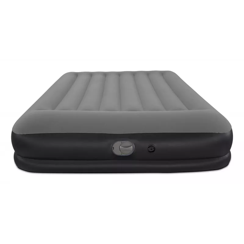 Bestway Tritech Queen Air Mattress with Built-in USB Pump 2.03 m x 1.52 m x 36 cm